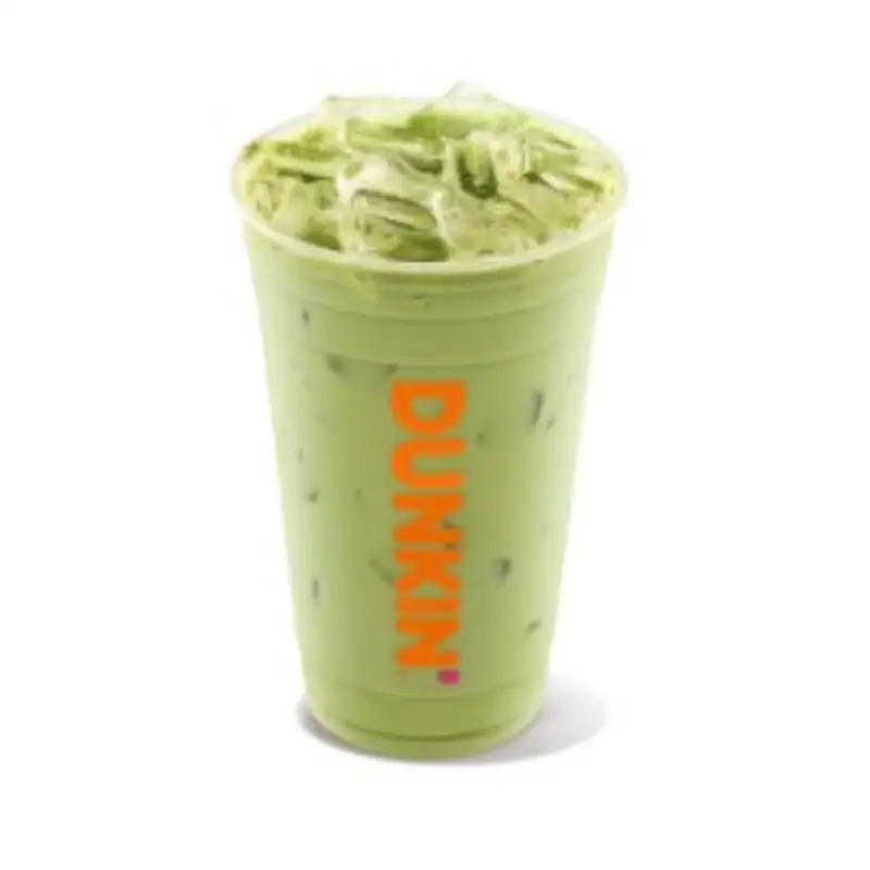 Dunkin Iced Matcha Latte